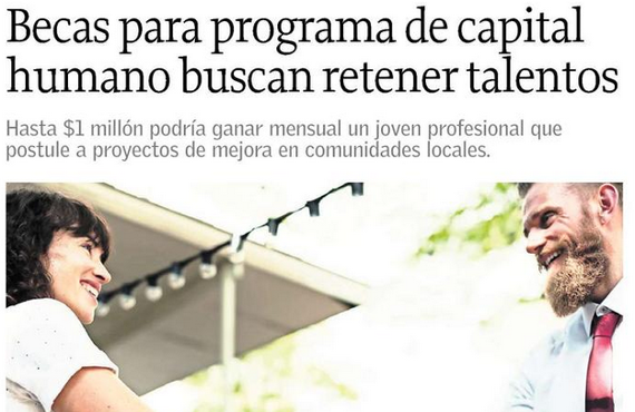 Imagen de Noticia: Becas para programa de capital humano calificado buscan retener talentos